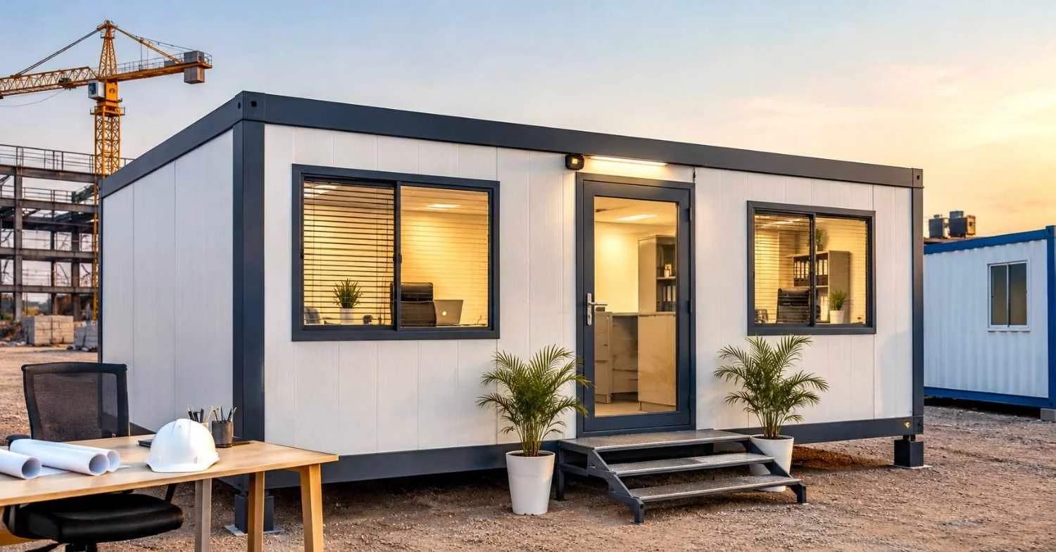 Prefabricated Structure by PI Portacab LLP
