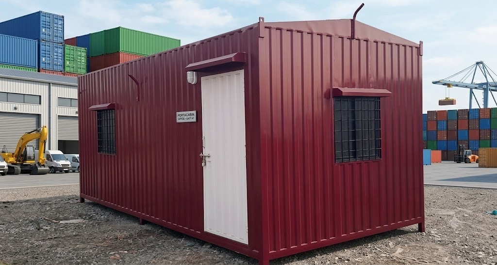 Portable Office Cabins