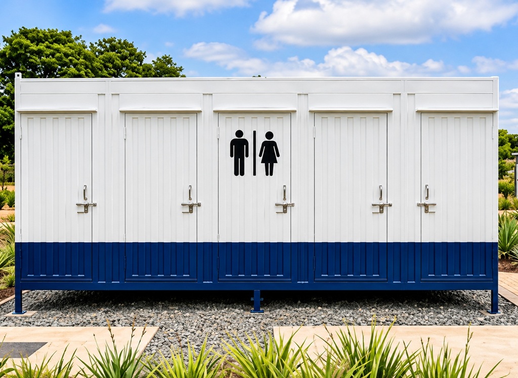 Portable Toilet Cabins