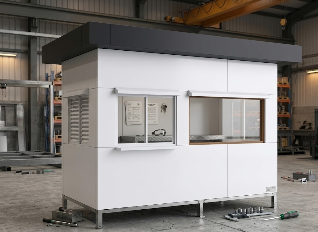 Security Guard Cabins