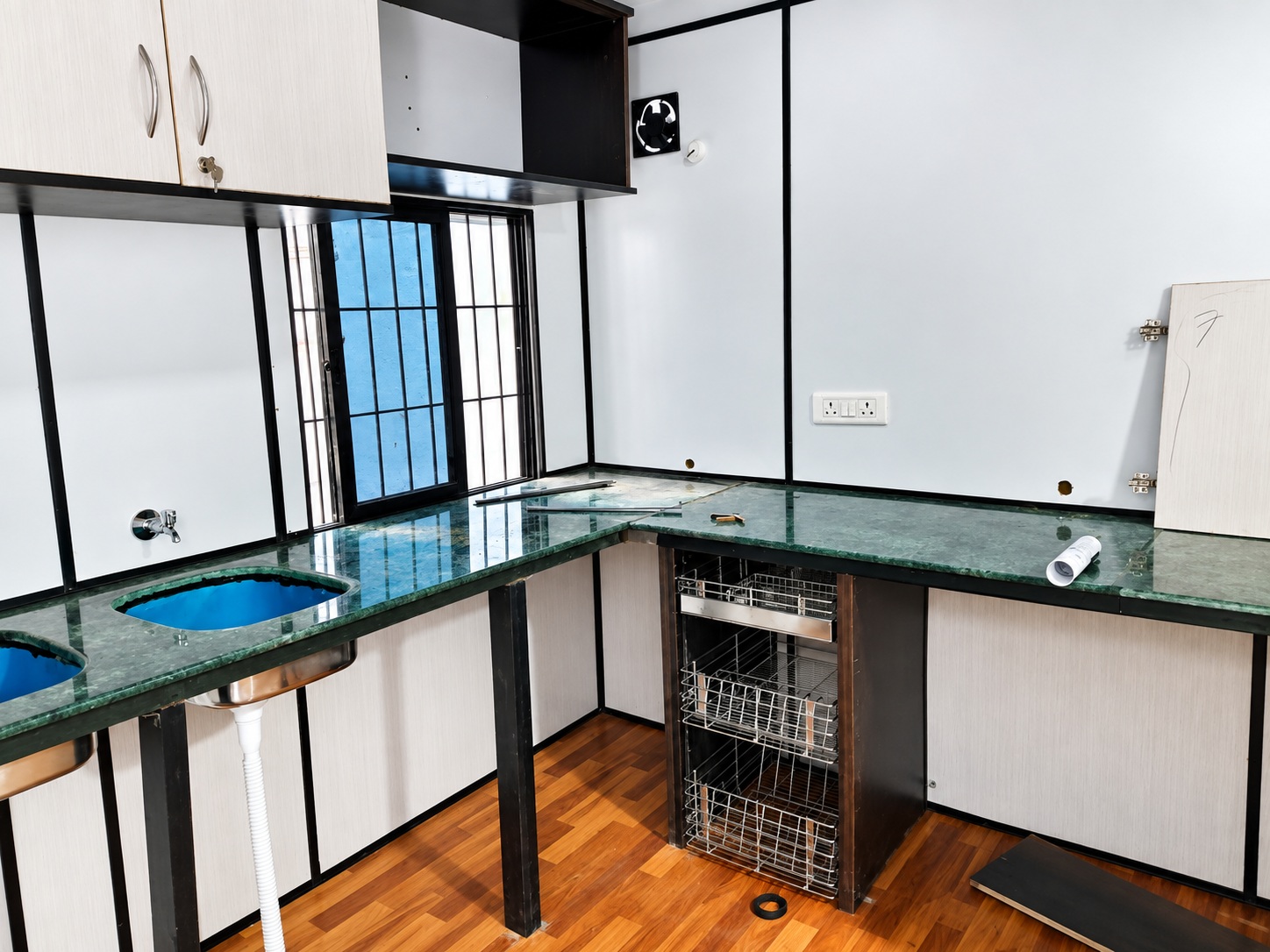 Modular Kitchen Cabin