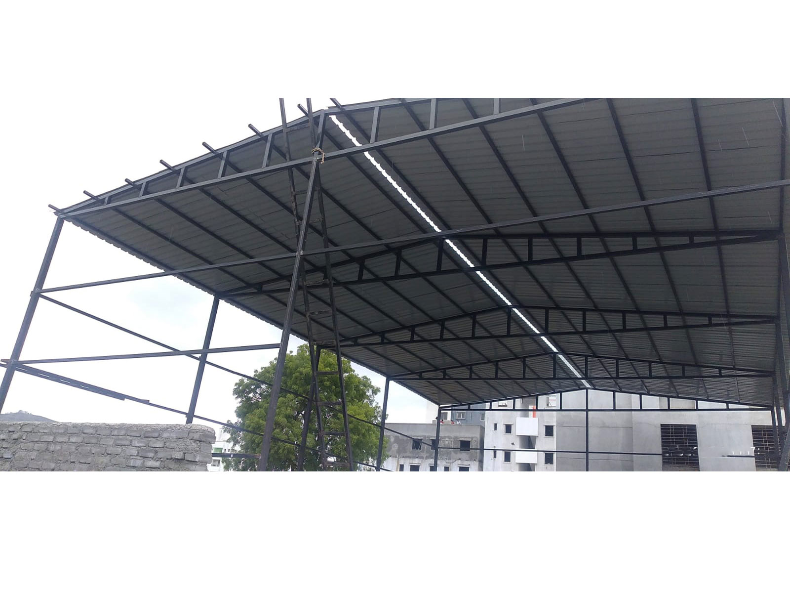 Prefabricated Portable Toilet