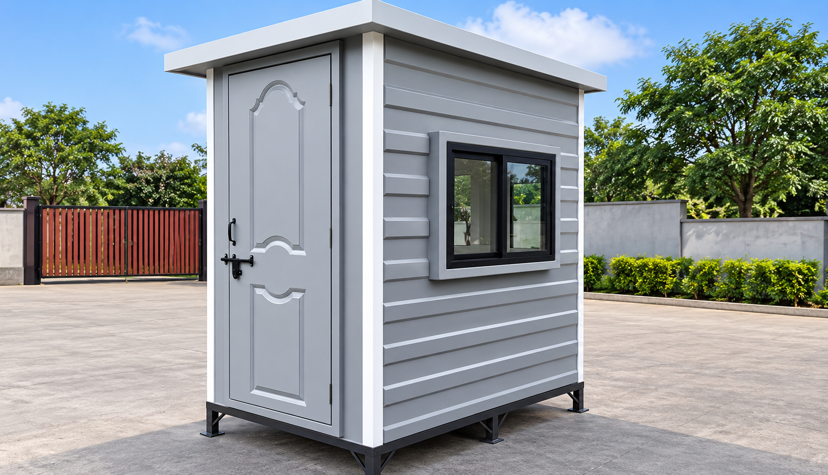 FRP security cabin Manufacturers in
                            Pune, Mumbai, Solapur, Goa, Bangalore