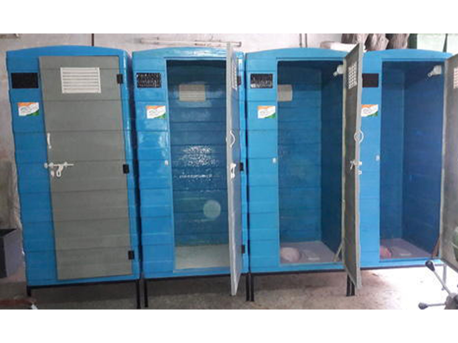 Prefabricated Portable Toilet
