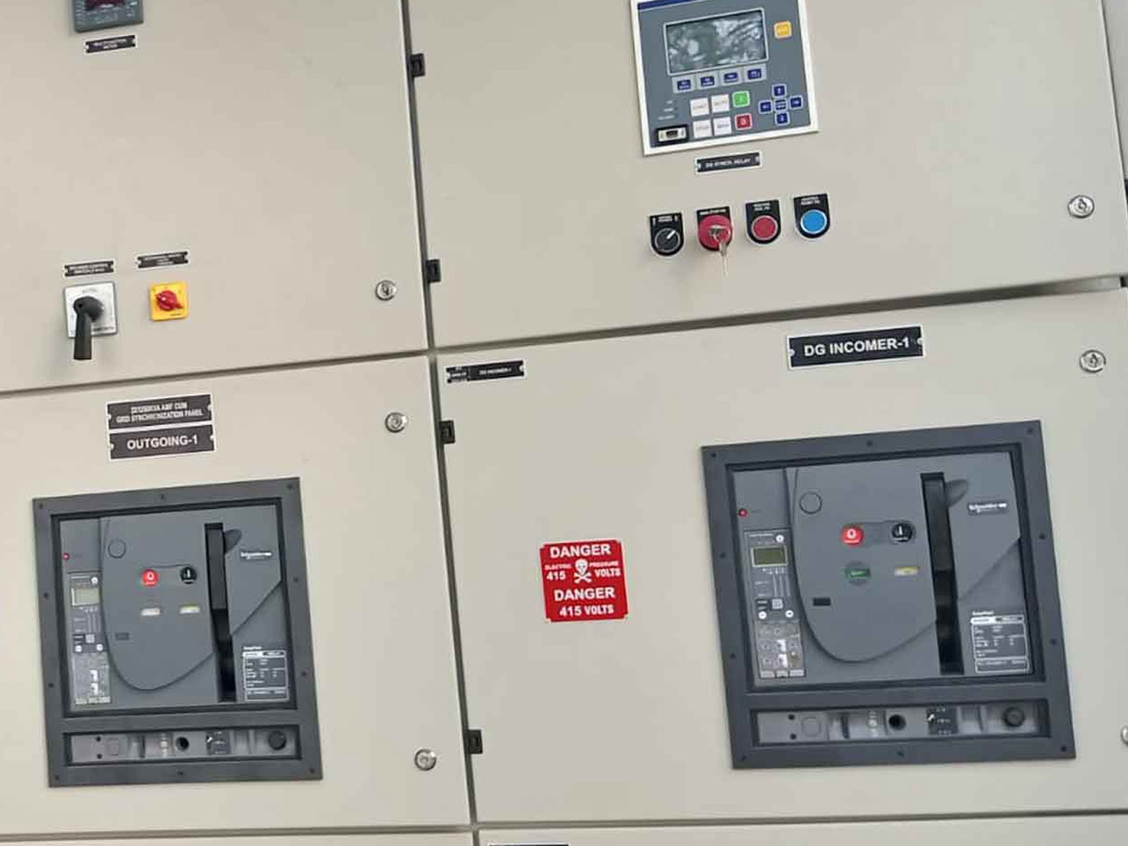 GI Control Panel Cabin