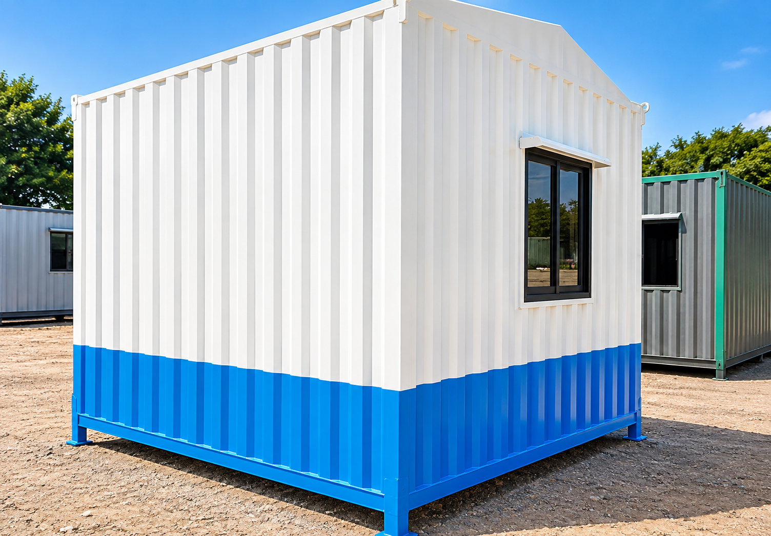 GI Portable Cabin Manufacturing