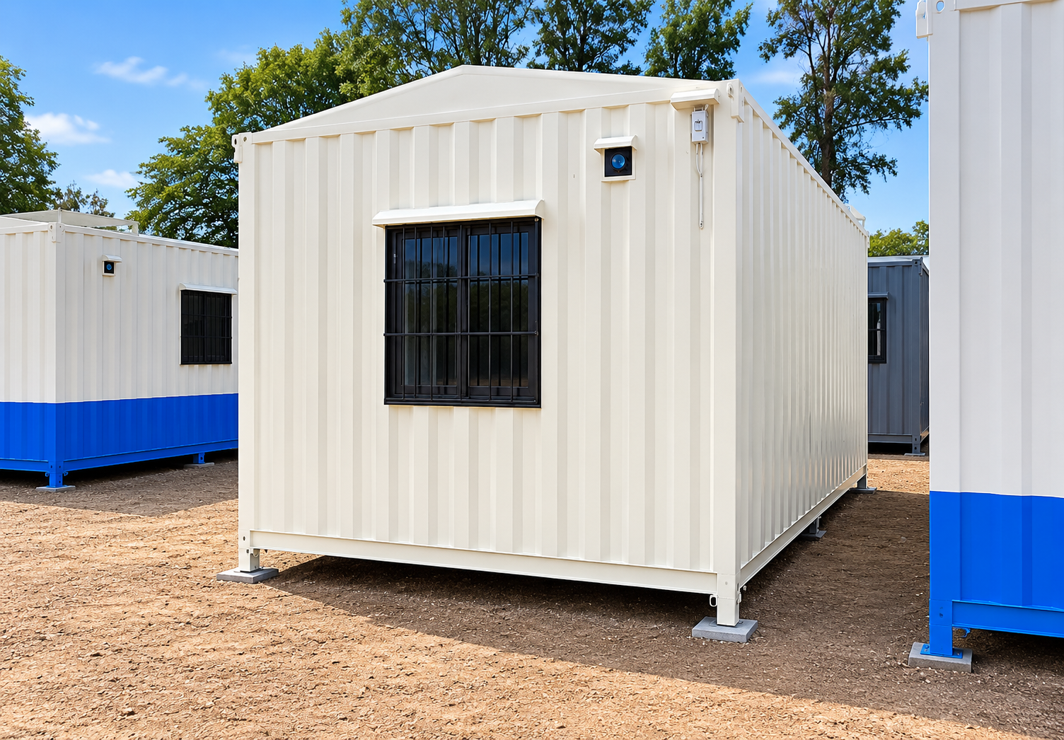 Steel Portable Cabin
