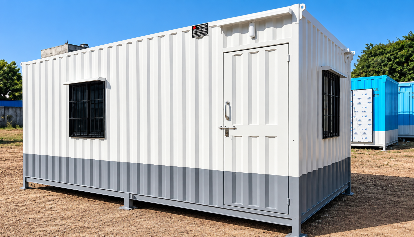 GI Portable Office Cabin