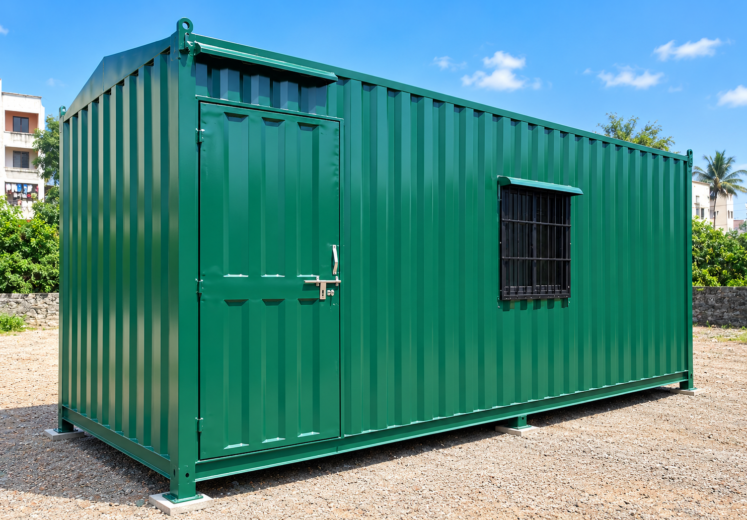 MS Portable Cabin