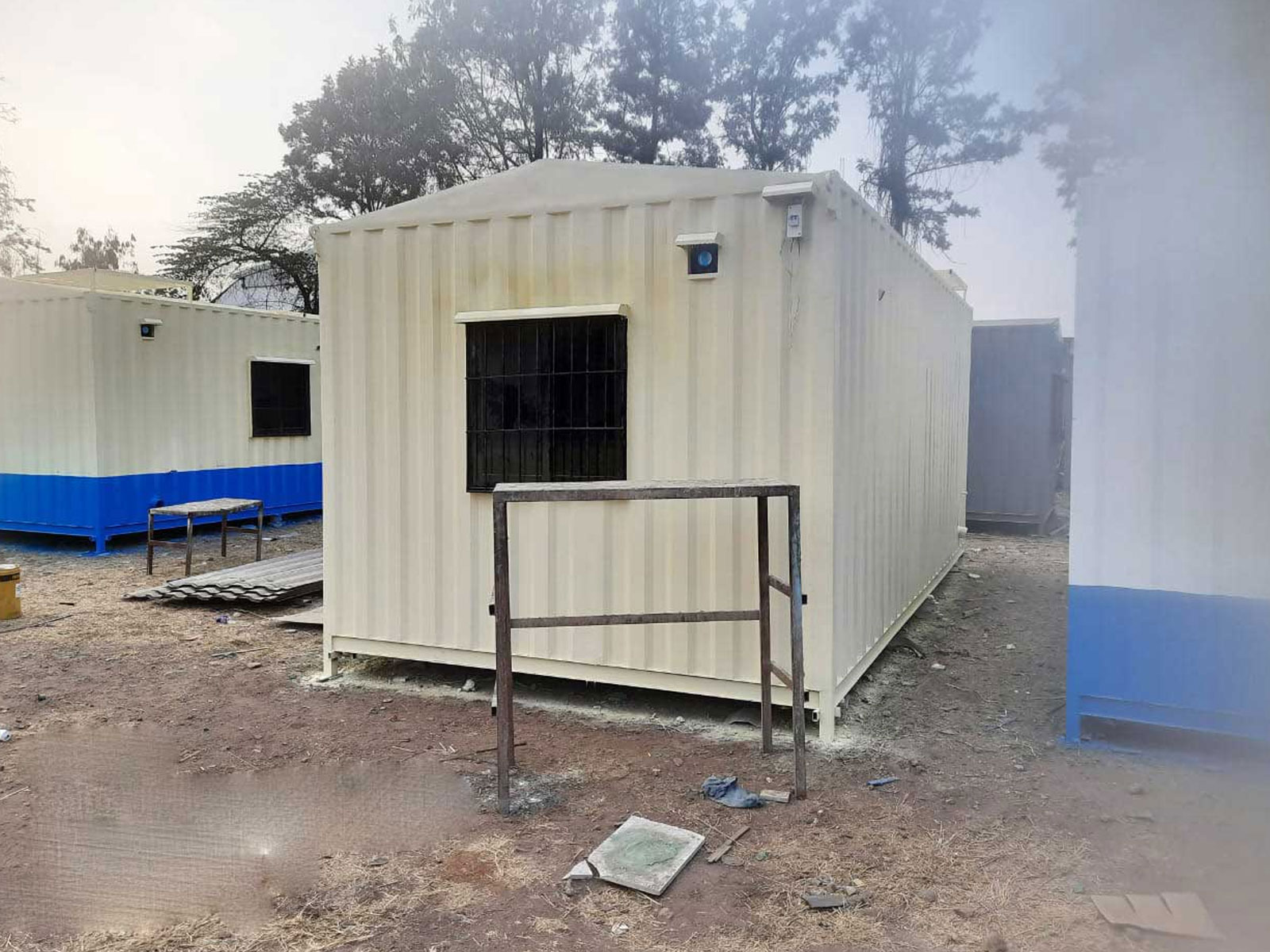 MS Portable Cabin Manufacturers in Pune, Goa, Mumbai, Solapur, Bangalore