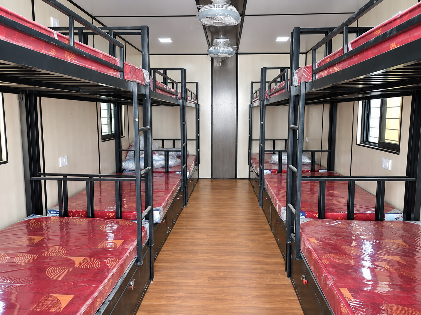 Modular Portable Bunk House Cabin
