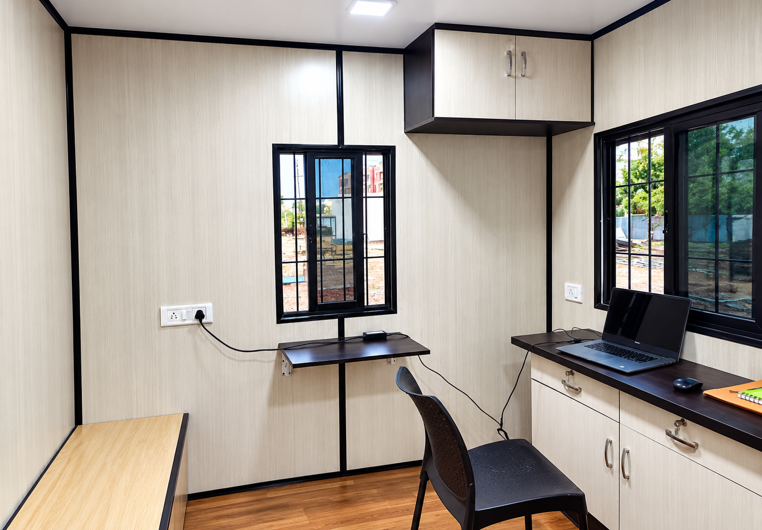 Portable Cabin Manufacturing