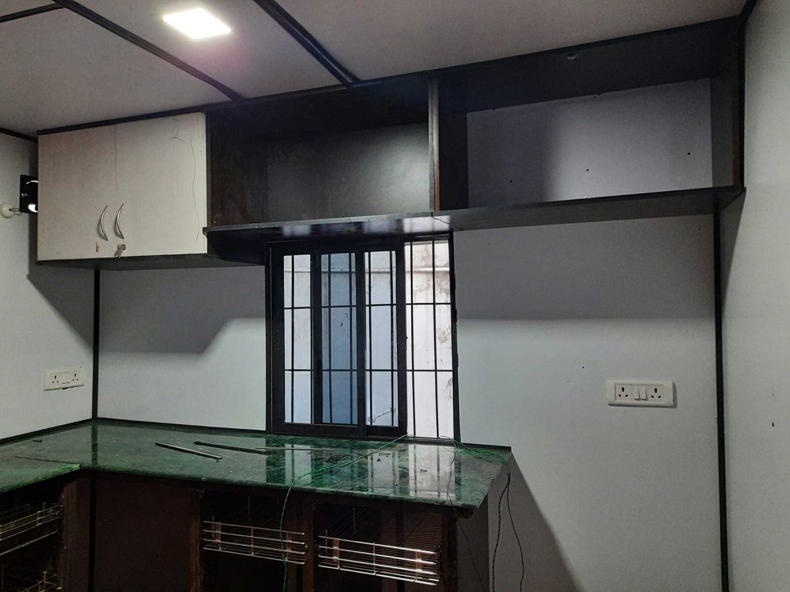 Portable Kitchen Cabin