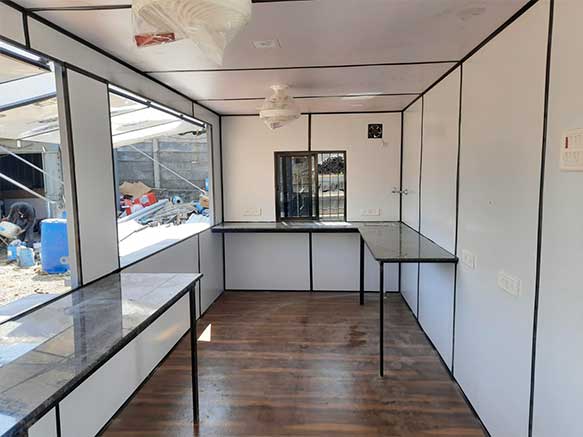 Portable Retail Shop Cabin