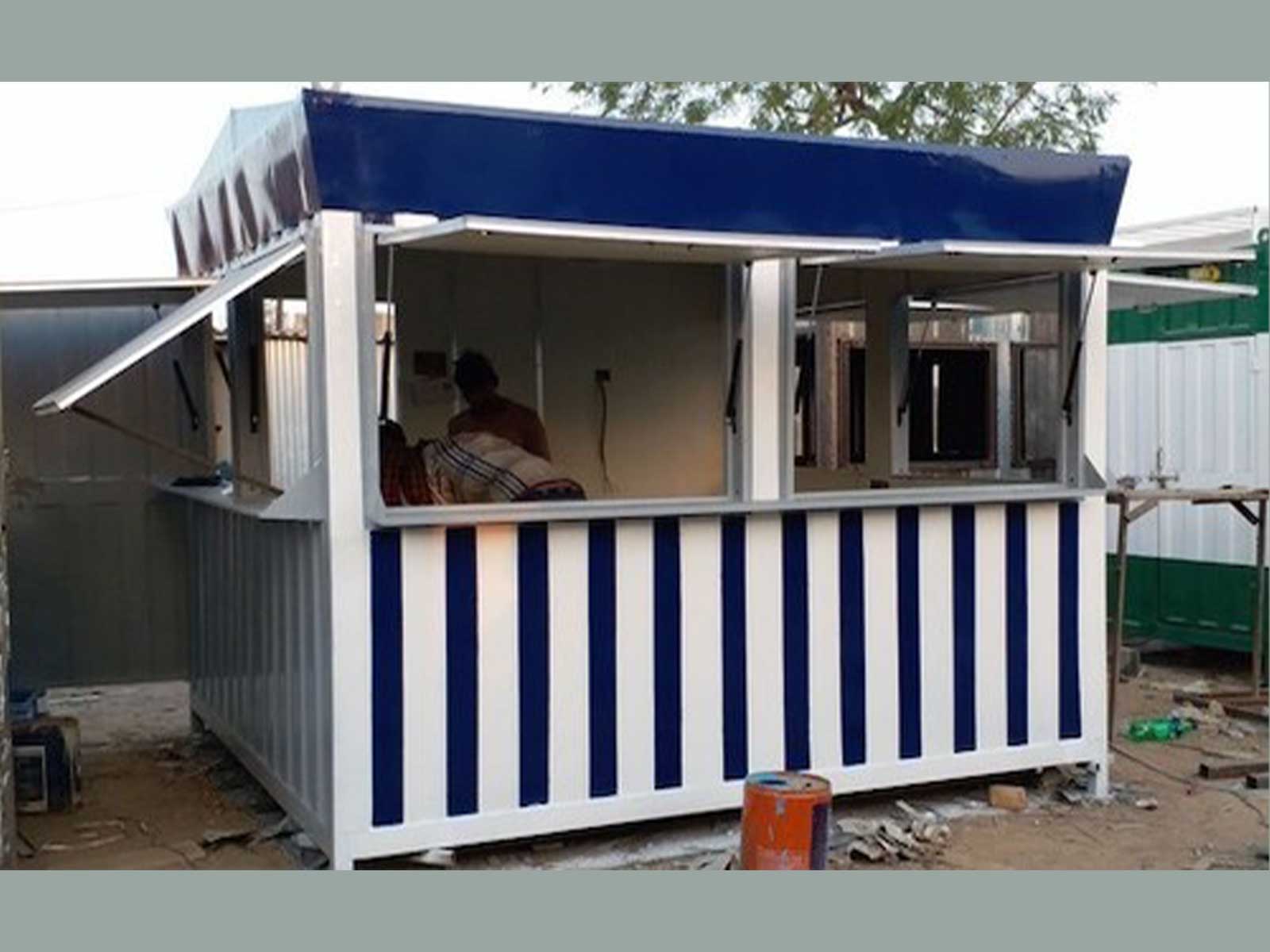 Modular Portable Shop Cabin