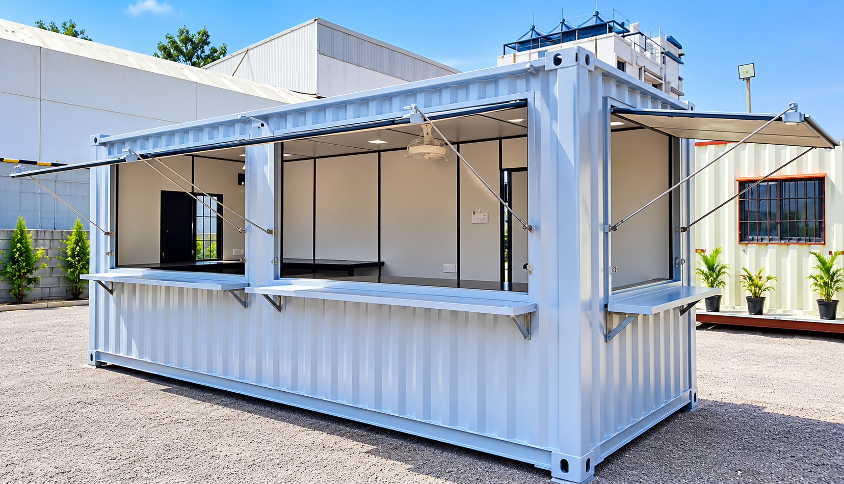 Portable Shop Cabin