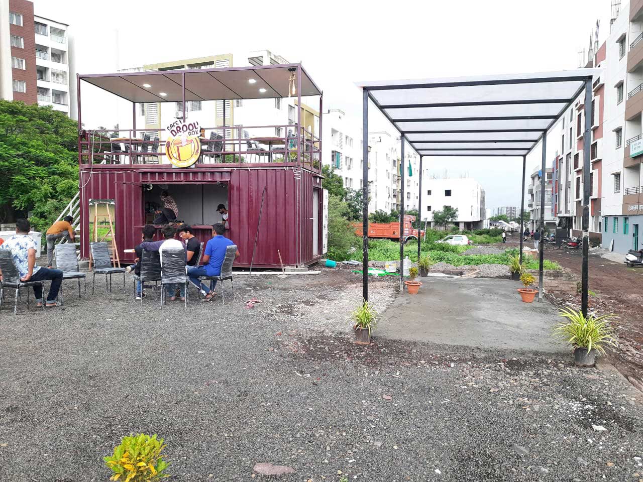 Modular Restaurant Cabin