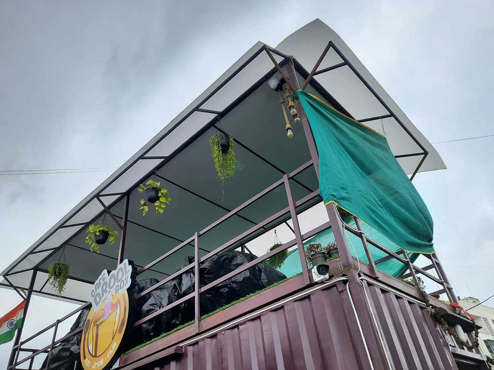 Portable Restaurant Cabin