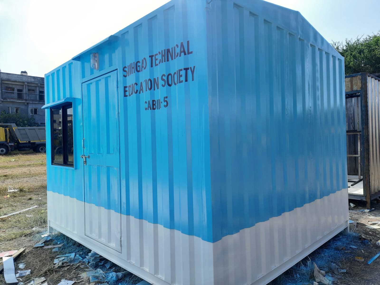 Prefabricated Security Cabin