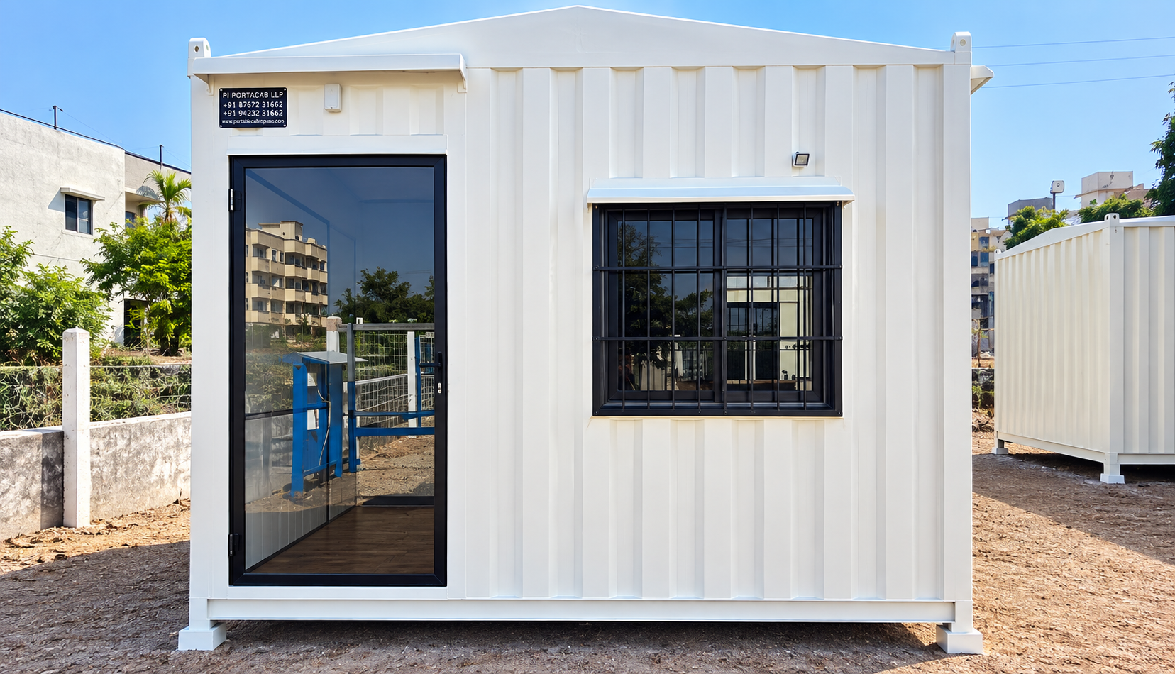 Portable Office Cabin