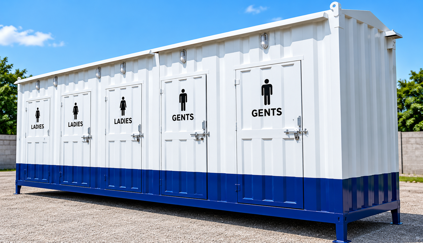 Portable Toilet Cabin Manufacturers in Pune