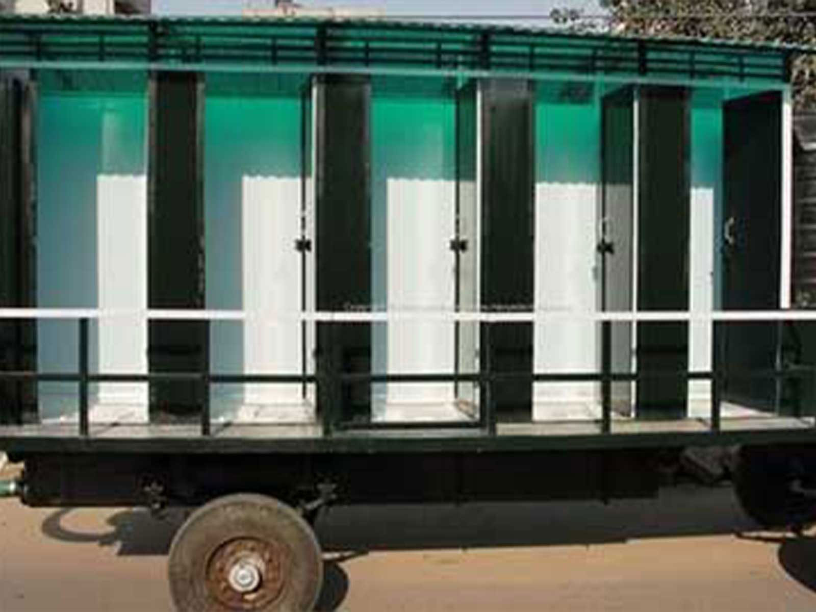 Portable Toilet Cabin Manufacturers in Pune Mumbai Goa Bangalore